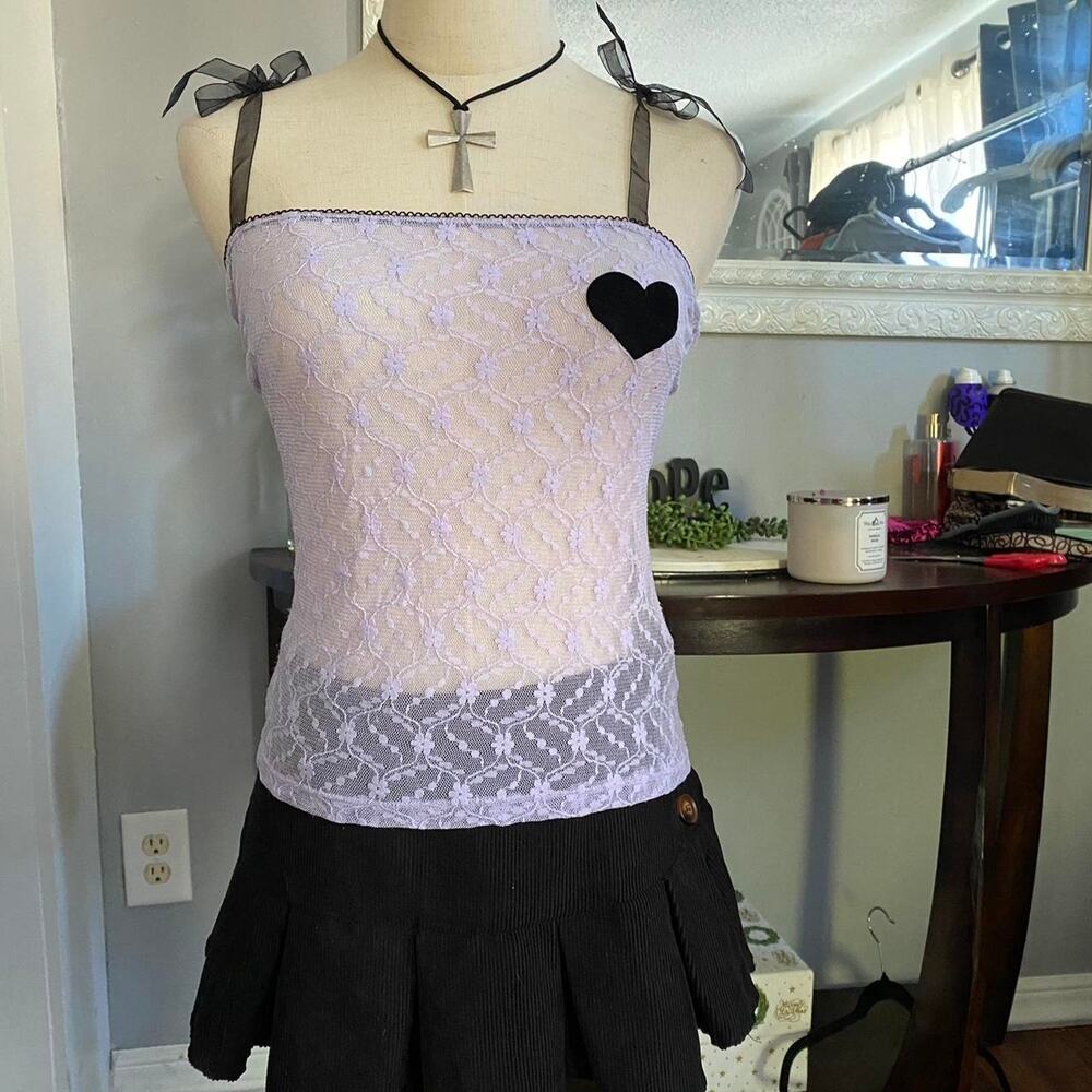 Morbid threads tube top